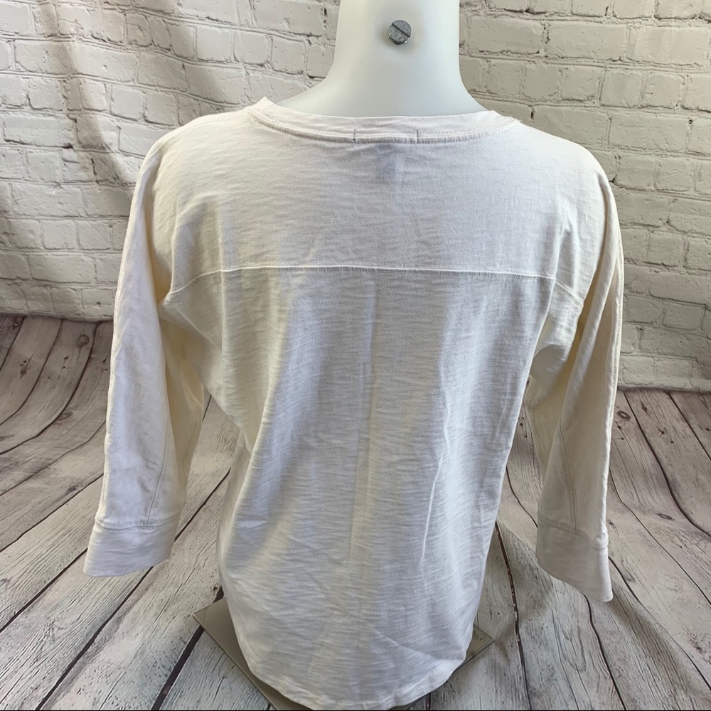 J. Crew Twenty-Five Football Tee - Picture 6 of 8